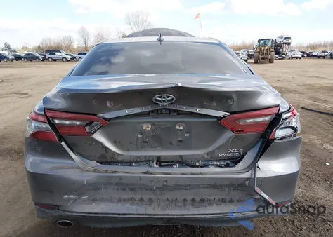 2022 Toyota Camry Xle Hybrid из США, поврежденный, VIN 4T1F31AKXNU571403